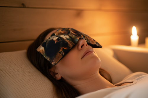 Bear Eye Pillow