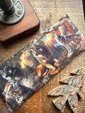 ‘Call of the Wild’ Wolf Eye Pillow