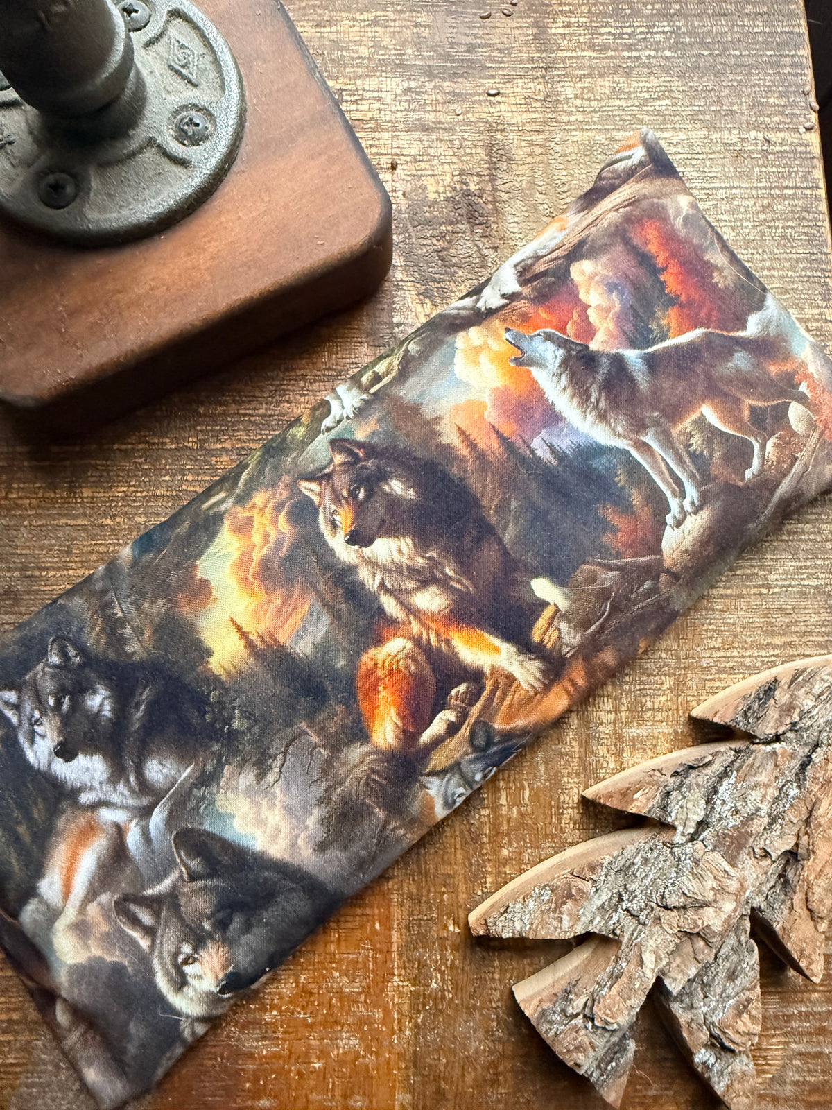 ‘Call of the Wild’ Wolf Eye Pillow