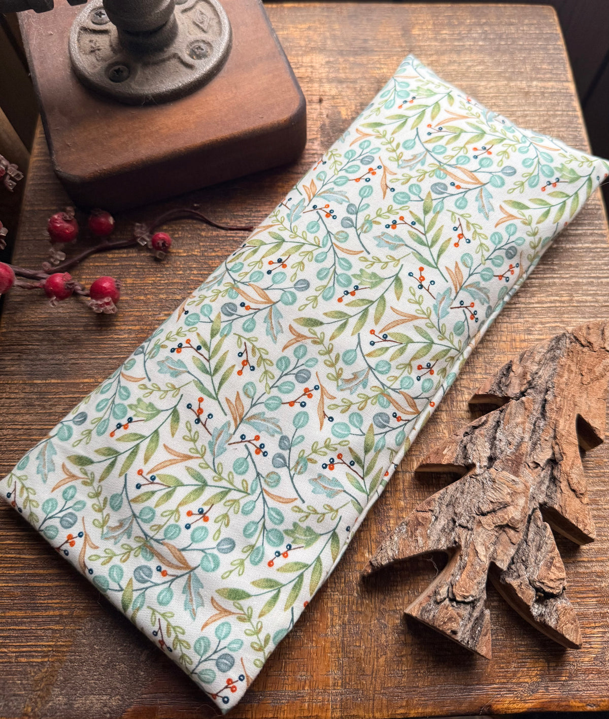 ‘Berry’ Eye Pillow