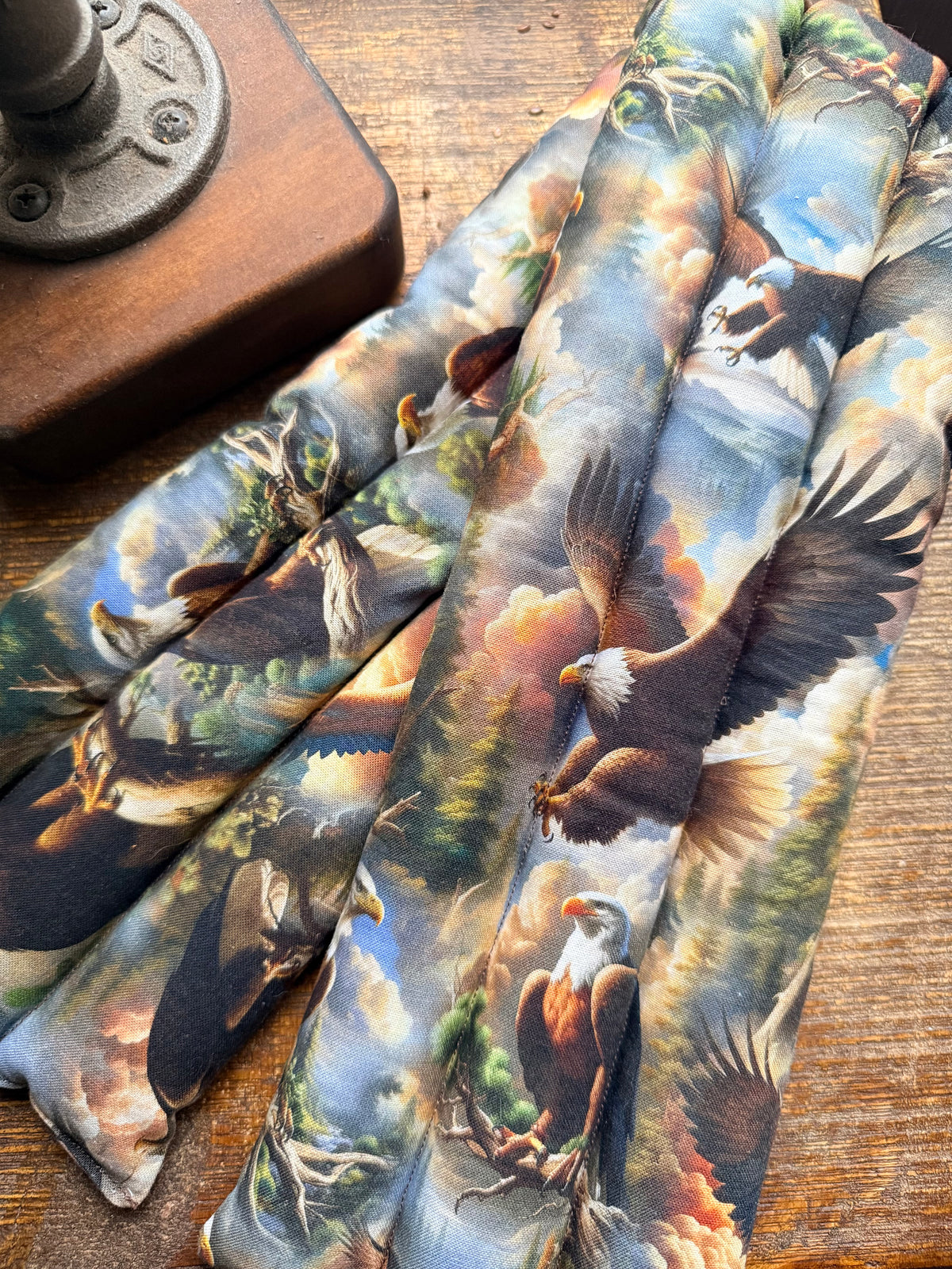 Eagles Neck & Shoulder Pillow