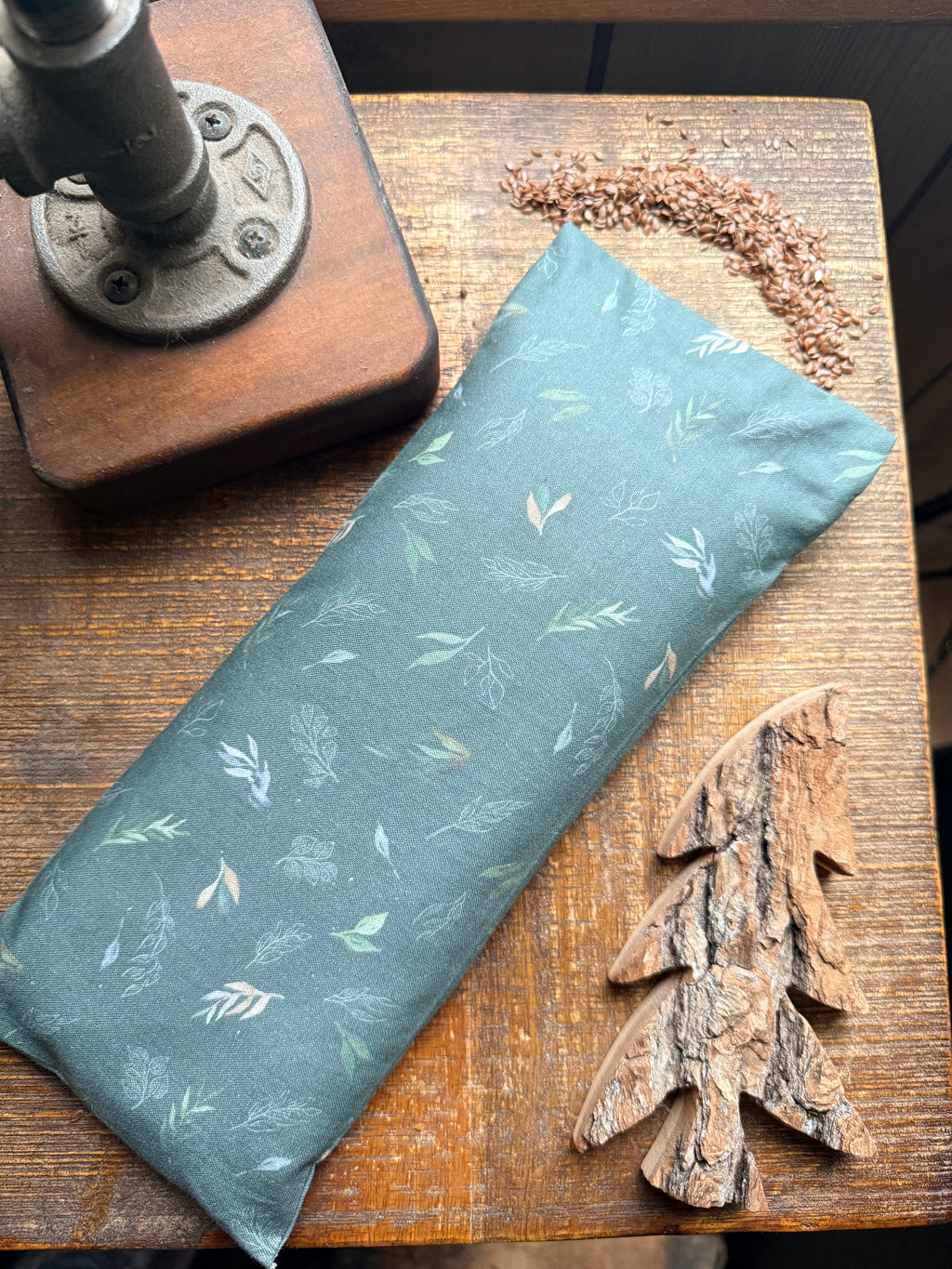‘Falling Leaves’ Eye Pillow