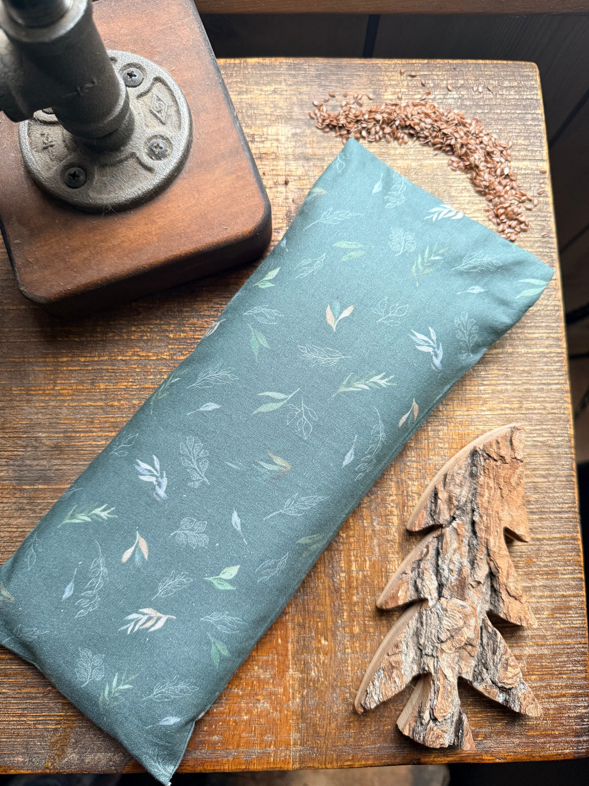 ‘Falling Leaves’ Eye Pillow