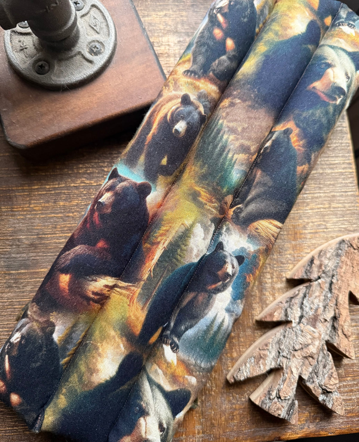 Bear Neck & Shoulder Pillow