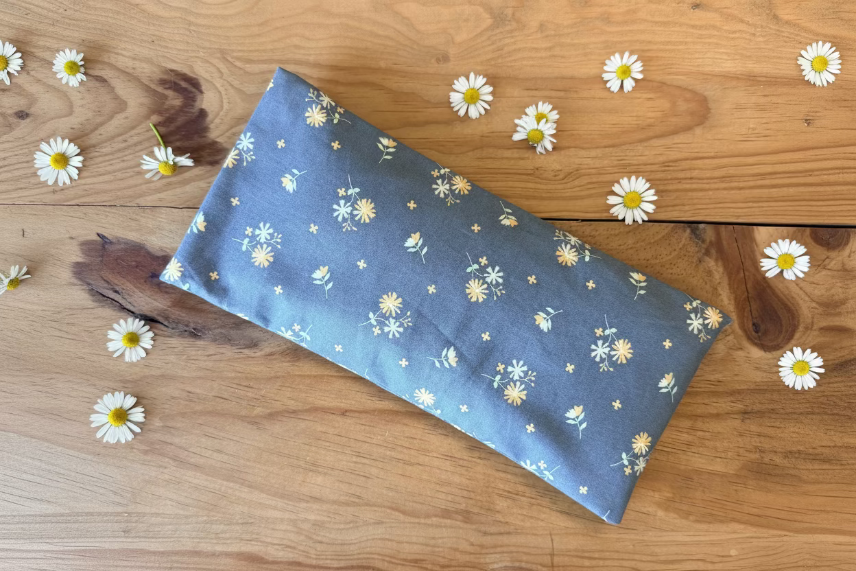 ‘Daisy’ Eye Pillow