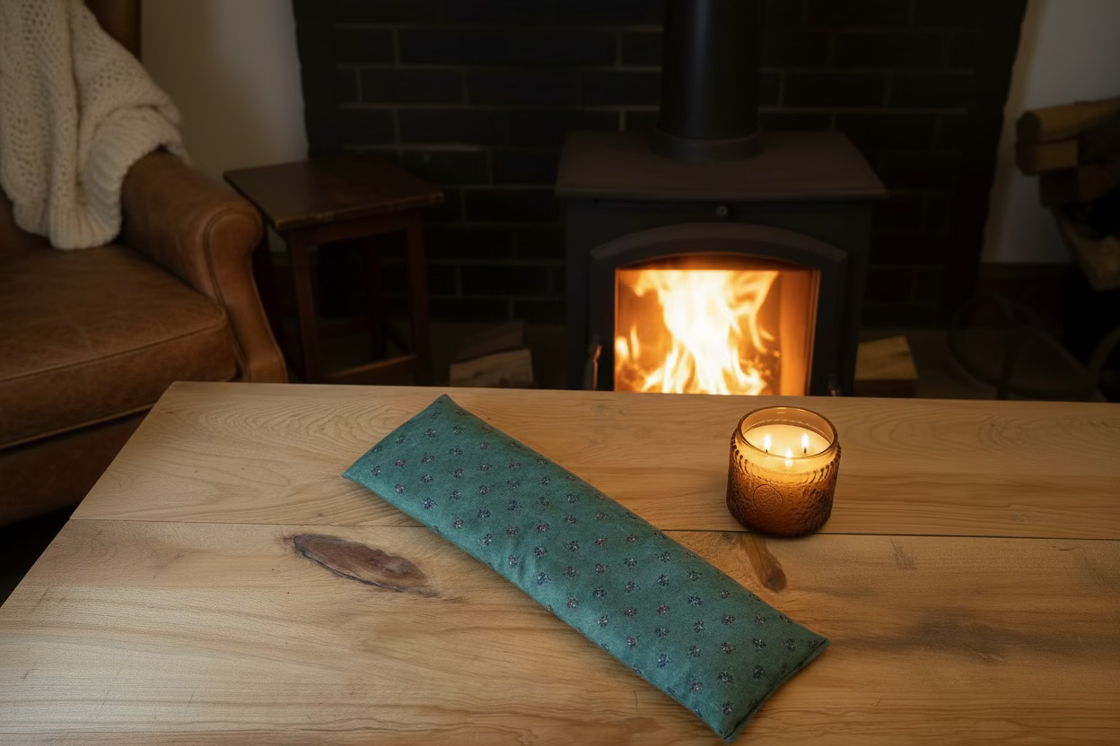 ‘Green Meadow’ Flax Pillow