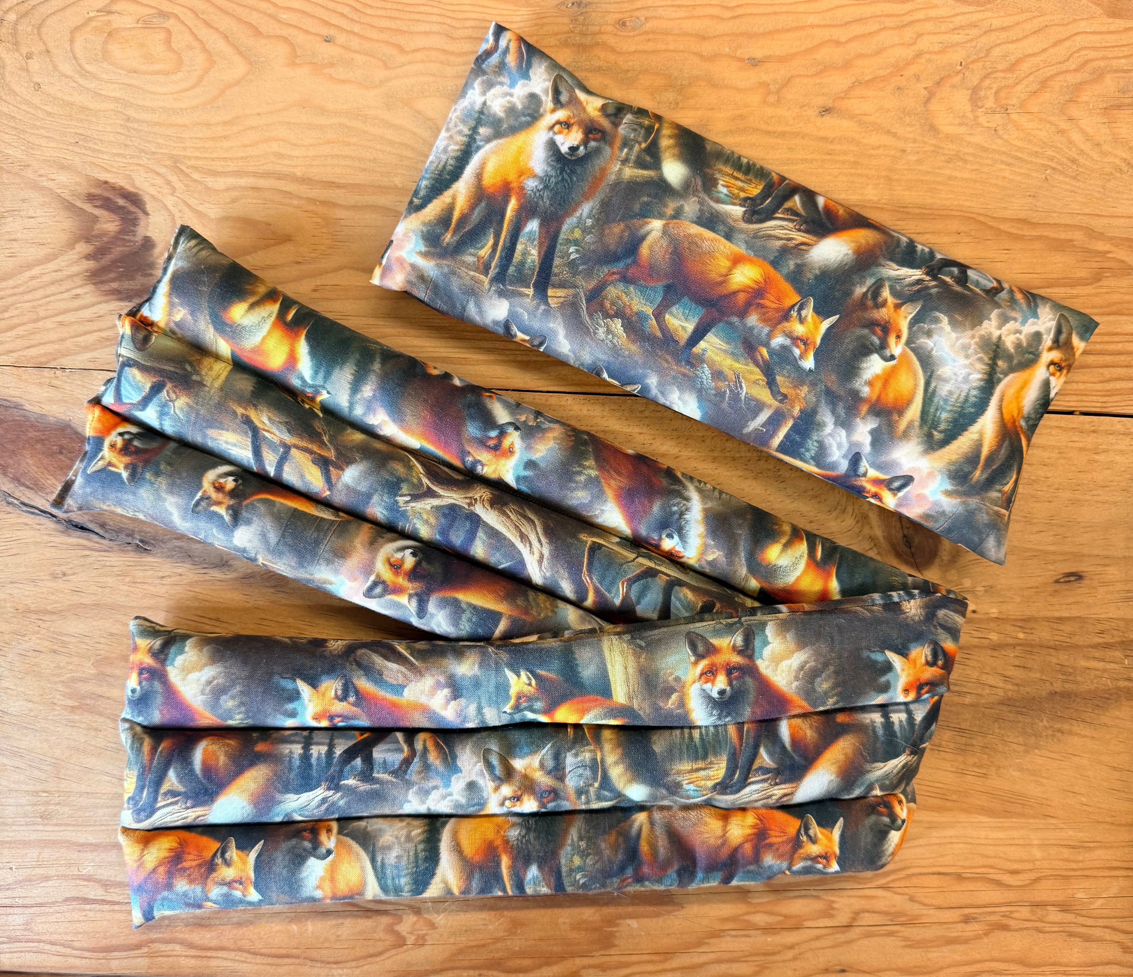 Fox Neck & Eye Pillow Bundle