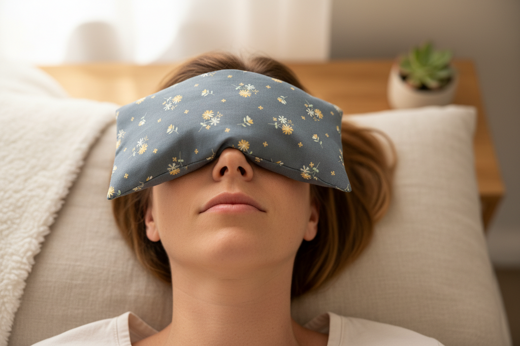 ‘Daisy’ Eye Pillow